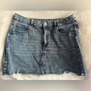 Wild Fable Blue Jean Skirt